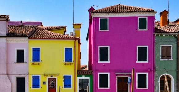 Venecia: Tour en barco de medio día por el Gran Canal, Murano y Burano