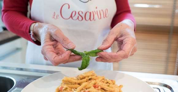 Aosta: Show Cooking & Dining Experience en casa de un lugareño