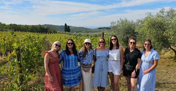 Chianti: Visita a la Bodega de la Viña a la Botella con Degustaciones