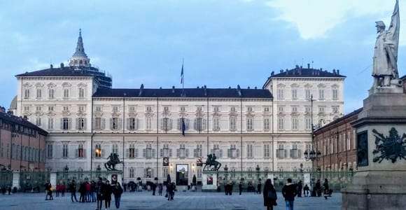Turin: Kungliga palatset och stadsrundtur med guidning