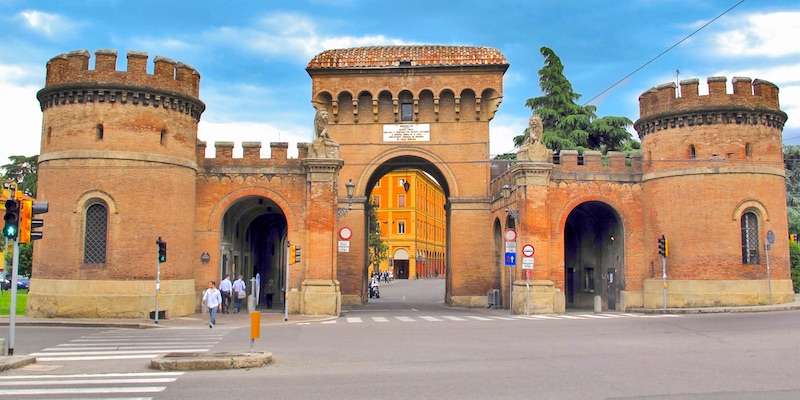 Bologna városkapui