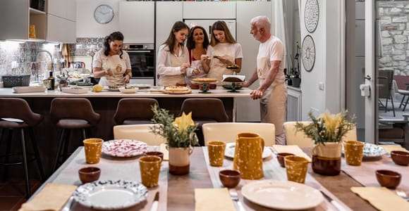 La Spezia: Pasta- und Tiramisu-Kurs im Haus eines Einheimischen
