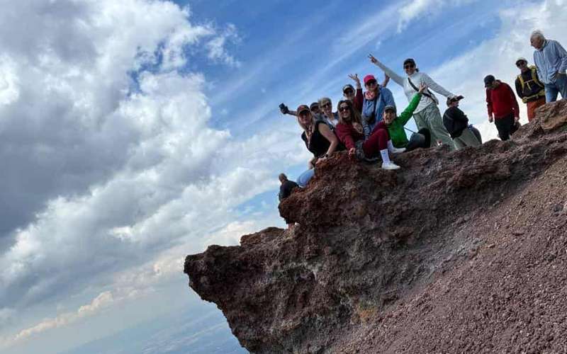 Cataniából: egésznapos Etna- és Taormina-túra