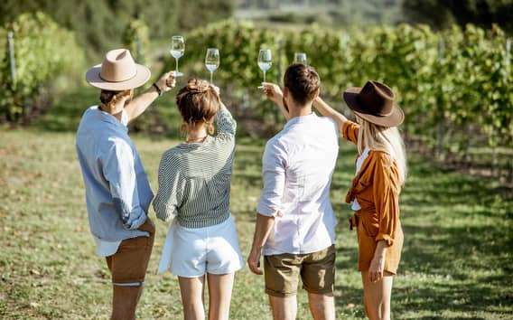 Taormina: Půldenní výlet s průvodcem a ochutnávkou vín na Etně