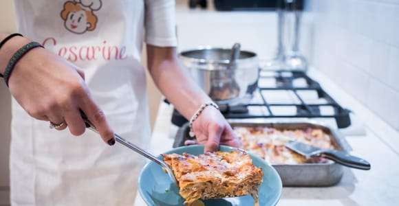 Parma: Market and Cooking Class at a Local's Home