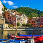 Passeio de barco em Cinque Terre saindo de Monterosso