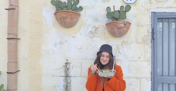 Matera: Rundvandring med street food ledd av en lokal guide