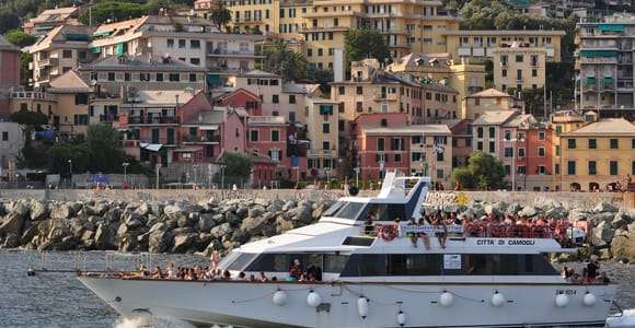 Gênes : visite d'une demi-journée à Camogli