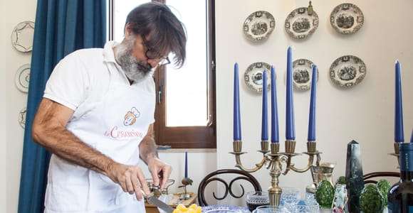Lecce: Clase privada de cocina en casa de un lugareño
