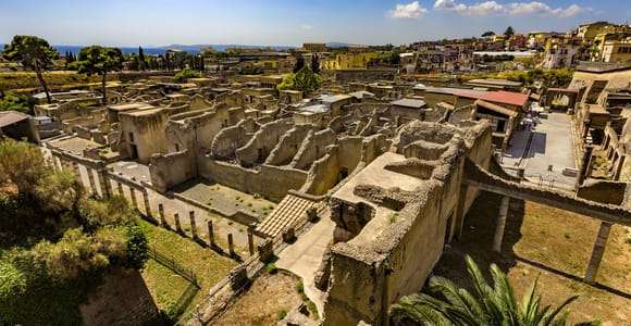Pompeii, Herculaneum, & Vesuvius Full-Day Tour
