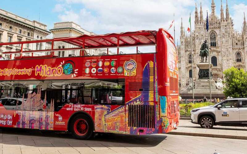 Автобус Hop-On Hop-Off в Милане: четыре линии и аудиогид