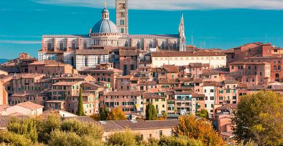 Florence: Siena & San Gimignano Day Trip with Lunch & Wine