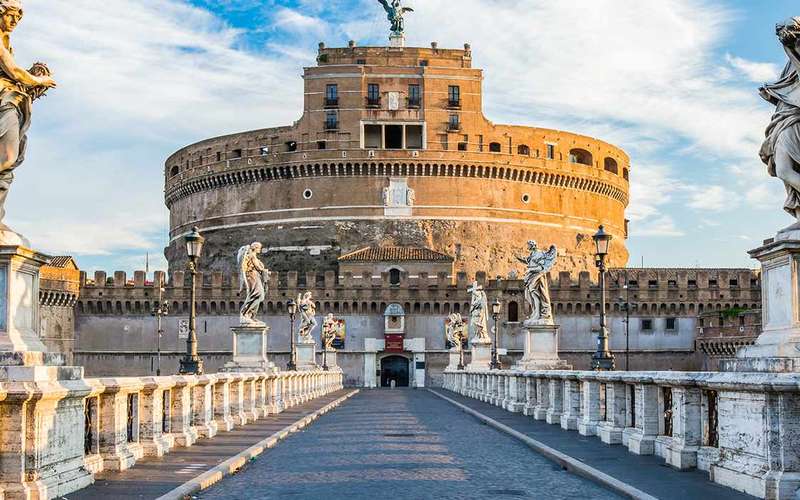 Rome: Castel Sant'Angelo voorrangsticket entree