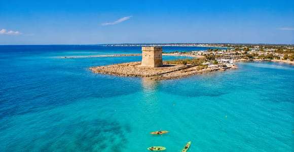Kayak y snorkel: Porto Cesareo e Isola dei Conigli