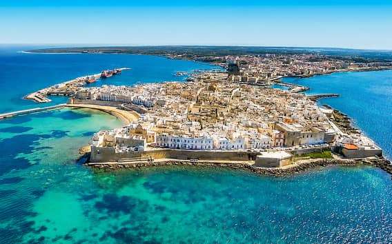 Z Lecce: Prohlídka Otranto, S.M. Leuca, Gallipoli & Galatina