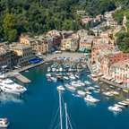 Camogli, San Fruttuoso e Portofino in barca da Genova