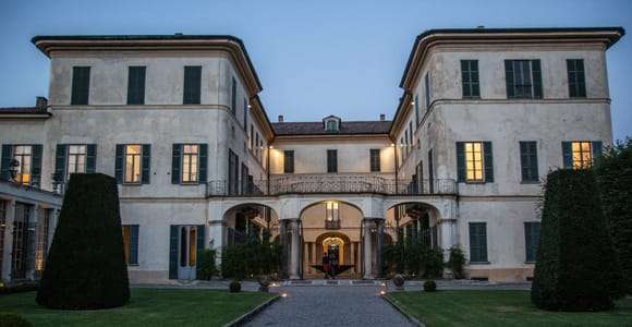 Varese: Inträdesbiljett till Villa och Panza-samlingen