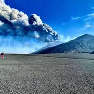 Depuis Taormina : Excursion d'une journée dans les cratères supérieurs de l'Etna