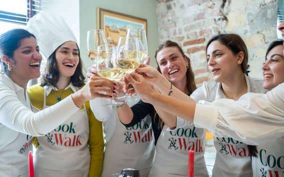 Clase de cocina de pasta y tiramisú en Verona con gelato