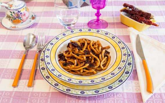 Perugia: Essenserlebnis im Haus eines Einheimischen
