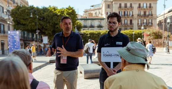 Palermo: Visita guiada a pie por los lugares declarados Patrimonio de la Humanidad por la UNESCO