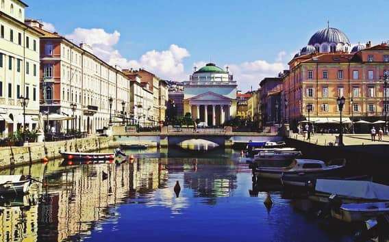 Trieste: tour a pie privado de 2 horas