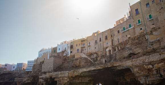 Polignano a Mare: Wycieczka łodzią z prosecco i przekąskami