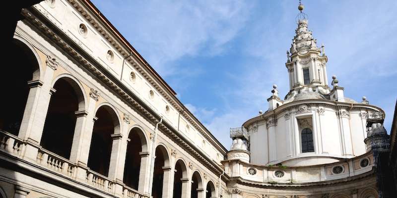 Kerk Sant'Ivo alla Sapienza
