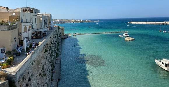 Passeio de costa a costa em Salento