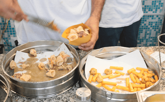 1,5 Stunden Genua Food Guided Tour & Sightseeing