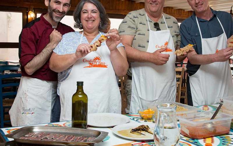 Taormina: Sycylijska lekcja gotowania z wizytą na lokalnym targu