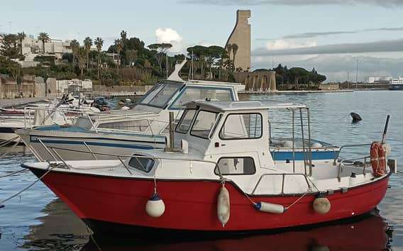 Brindisi: excursión en barco por la bahía de Brindisi