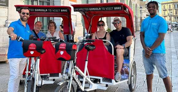 Bari: Recorrido gastronómico callejero en calesa