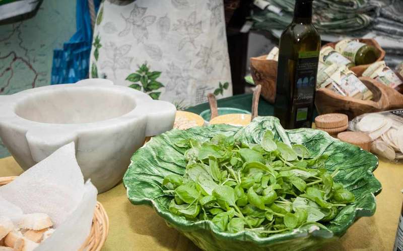 Levanto: Pesto-Zubereitungskurs