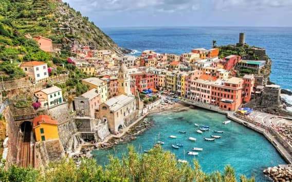 La Spezia: Prohlídka lodí do Cinque Terre