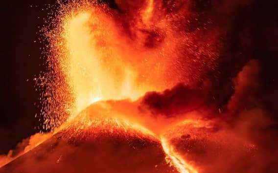 Excursie naar de Etna en Taormina vanuit Messina, privé