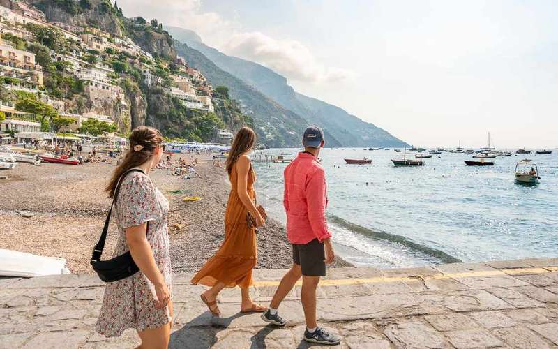 Dagtour Positano Amalfi Ravello vanuit Sorrento