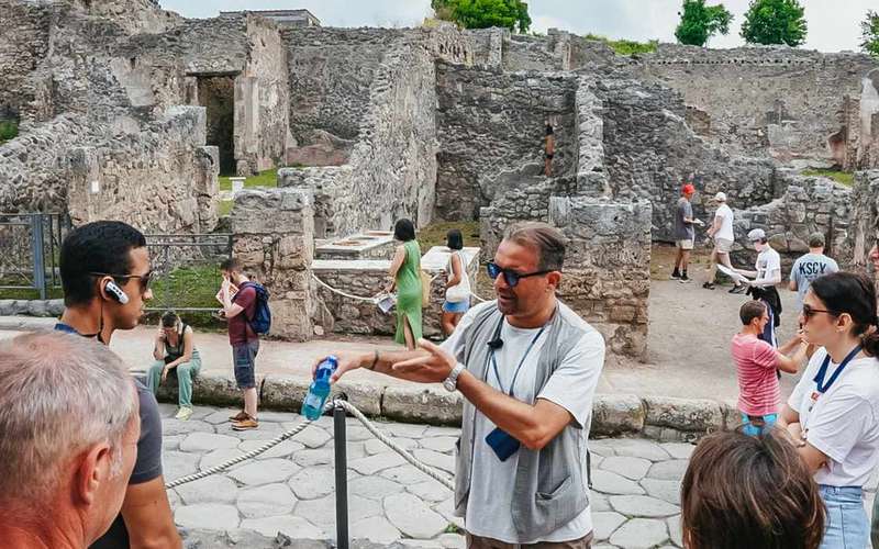 Von Neapel oder Sorrento aus: Pompei Halbtagestour
