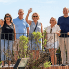 Depuis Naples : Visite guidée de Capri avec billets de ferry et minibus