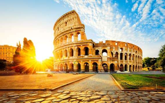 Colosseum, Roman Forum & Palatine Hill with Audioguide App