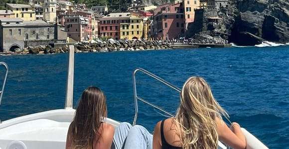 Cinque Terre: 2 timmars privat båttur