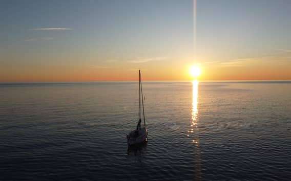 Bautismo de buceo y esnórquel en barco en Cattolica