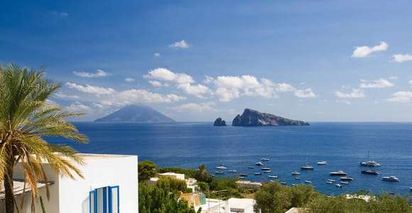 De Taormina: Excursão de um dia a Panarea e Stromboli