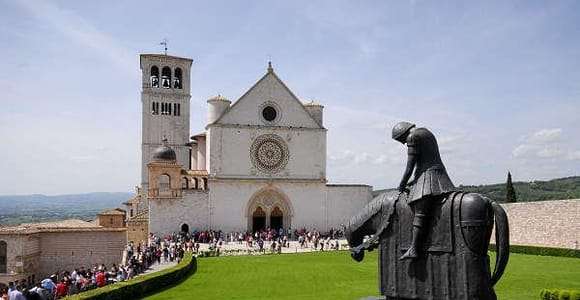 Assise : Visite privée à pied avec la basilique Saint-François