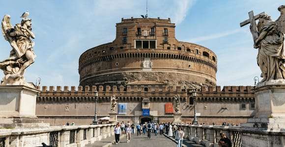 Řím: Castel Sant'Angelo – prohlídka s exkluzivním přístupem