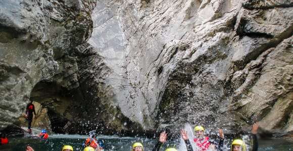 Lucca: Body Rafting no Canyon
