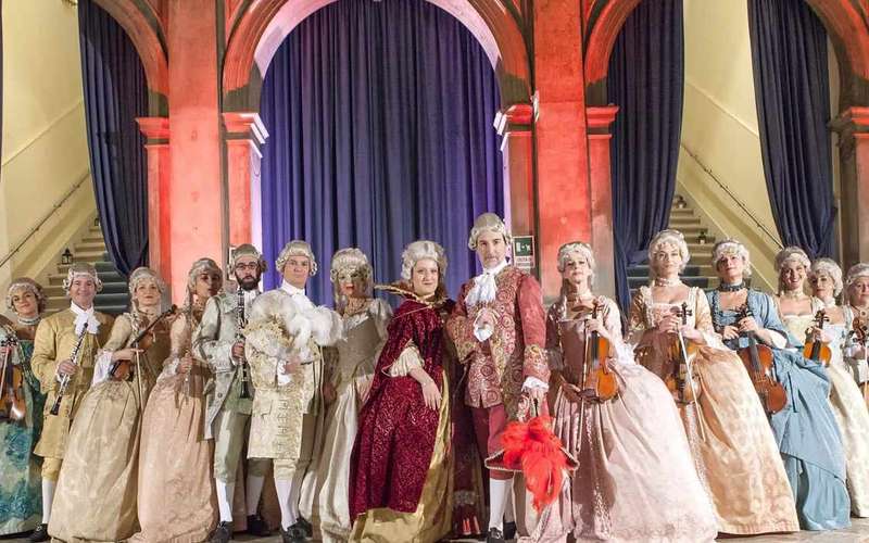 Velence: Vivaldi Négy évszak című művének élő klasszikus zenei koncertje