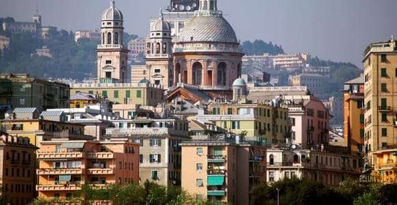 Gênes : Visite privée de la ville avec un guide régional