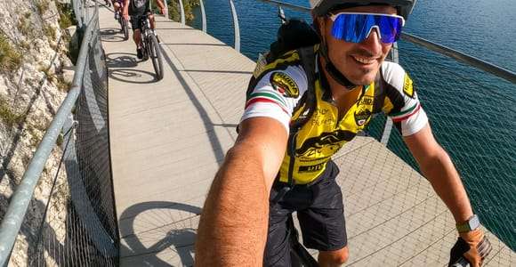 Limone sul Garda: Guided Bike Tour
