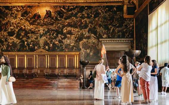 Venecia: Basílica de San Marcos y Palacio Ducal con ticket de entrada